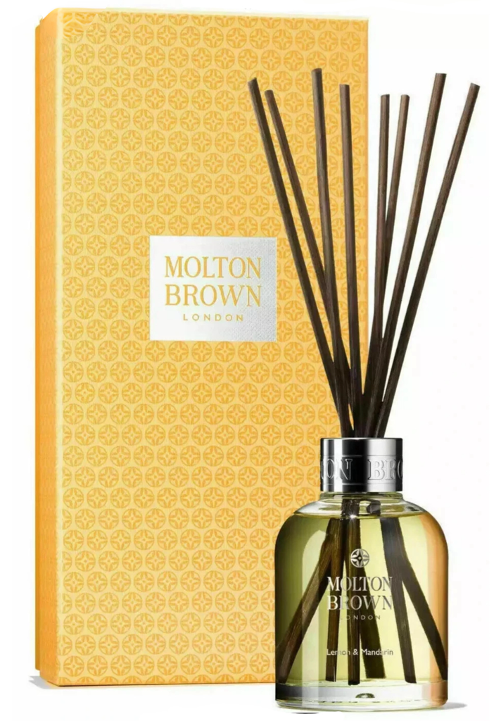 MOLTON BROWN LEMON & MANDARIN REED FRAGRANCE DIFFUSER 150ML