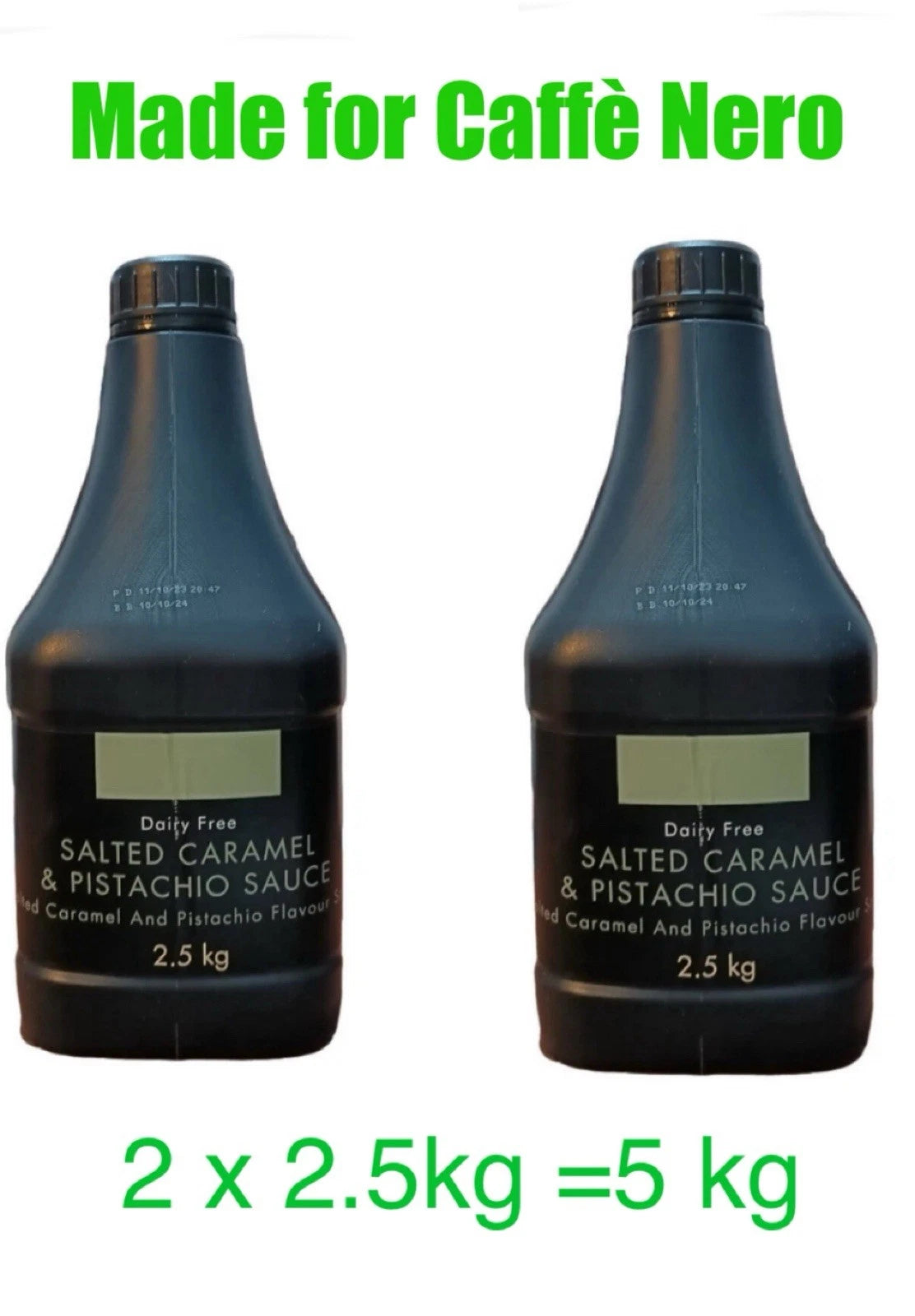 Cafe Nero Gourmet Salted Caramel & Pistachio Sauce PLEASE READ DESCRIPTION