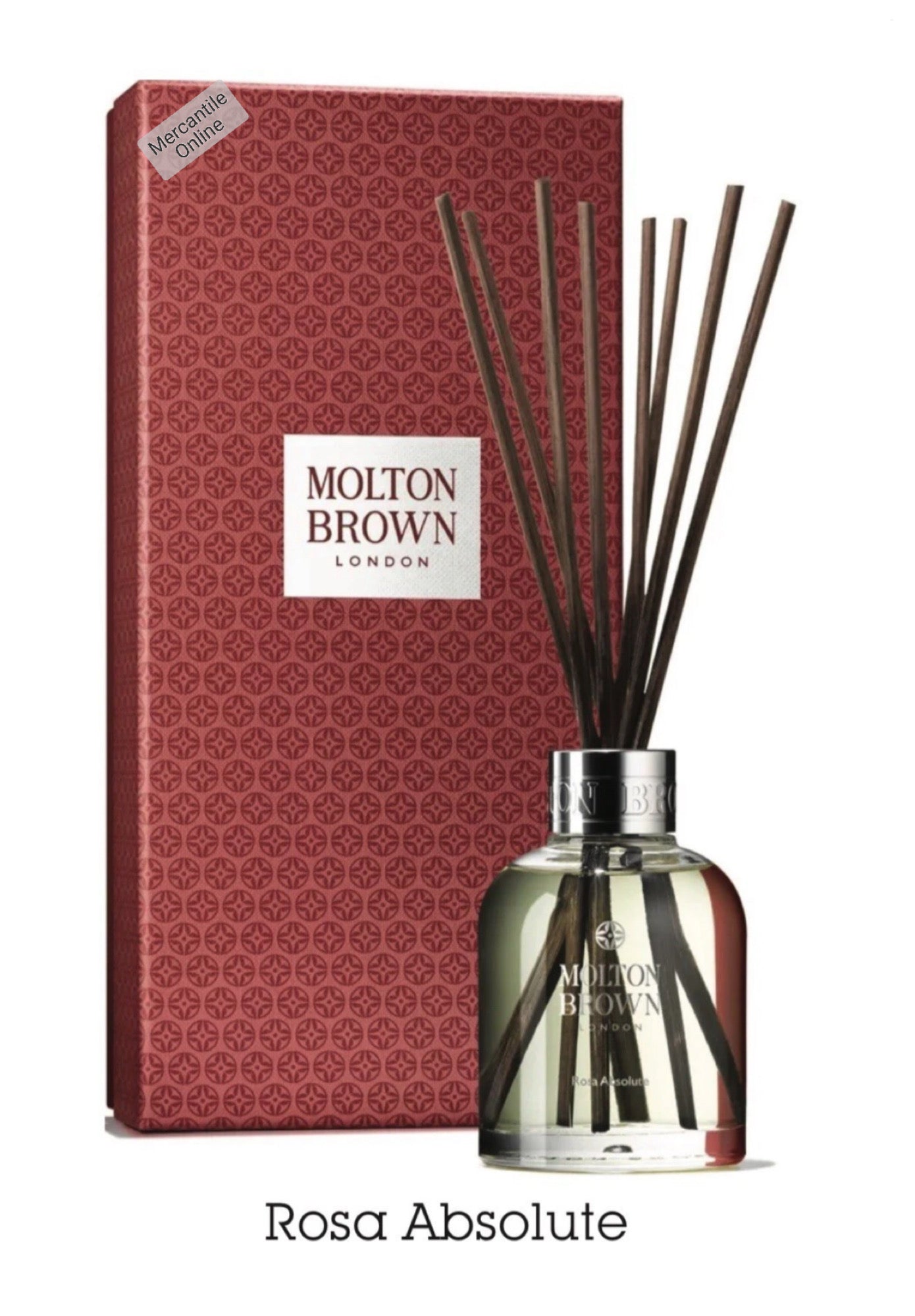 MOLTON BROWN ROSA ABSOLUTE AROMA REED DIFFUSER AUTHENTIC 150ML