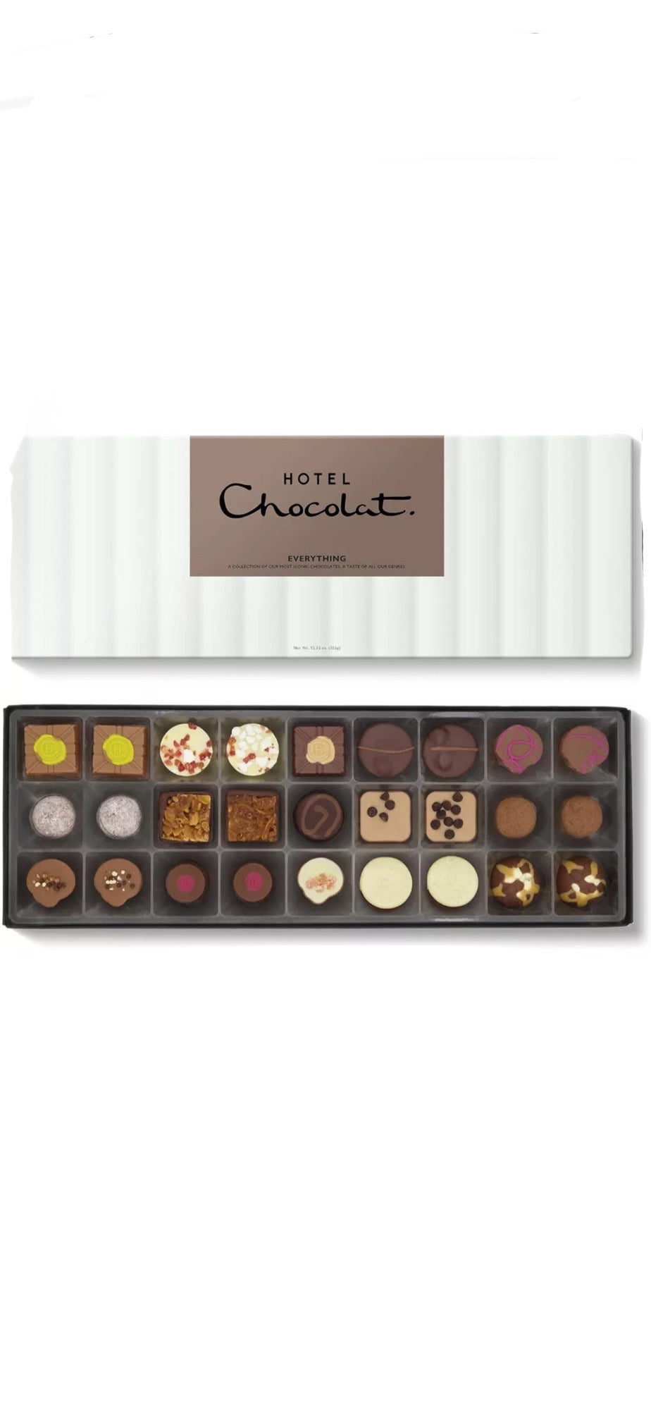 Hotel Chocolate Everything 355g Box