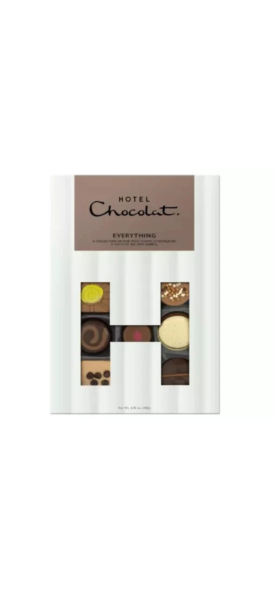 Hotel chocolate everything H Box