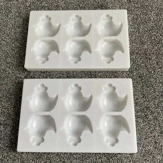 variety of Professional Polycarbonate Chocolate Moulds 9 in total